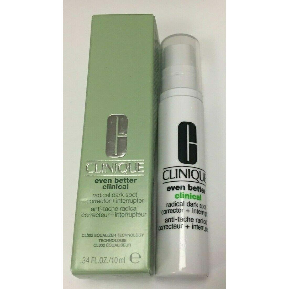 Clinique Even Better Clinical Radical Dark Spot Corrector+interrupter Choose .34oz 10ml