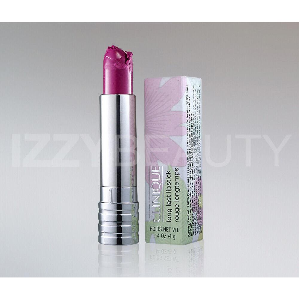 Clinique Long Last Lipstick Full Size - Pick Your Color 51 Matte Plum (Damaged Tip)