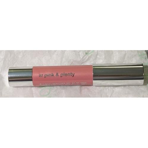 Clinique Chubby Stick Shadow Tint For Eyes 0.1 oz/3 g Full Size-choose Shade no box 07 pink & Plenty