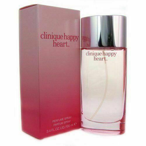 Clinique Happy Heart 3.4 oz Parfum Spray Women`s Perfume 3.3 100 ml