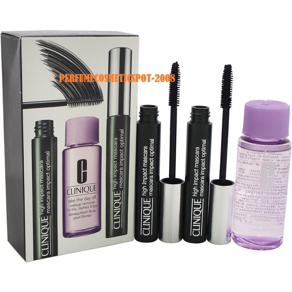 Clinique Exclusive Perfect Partners 3 Piece Set .28 OZ / 7ML