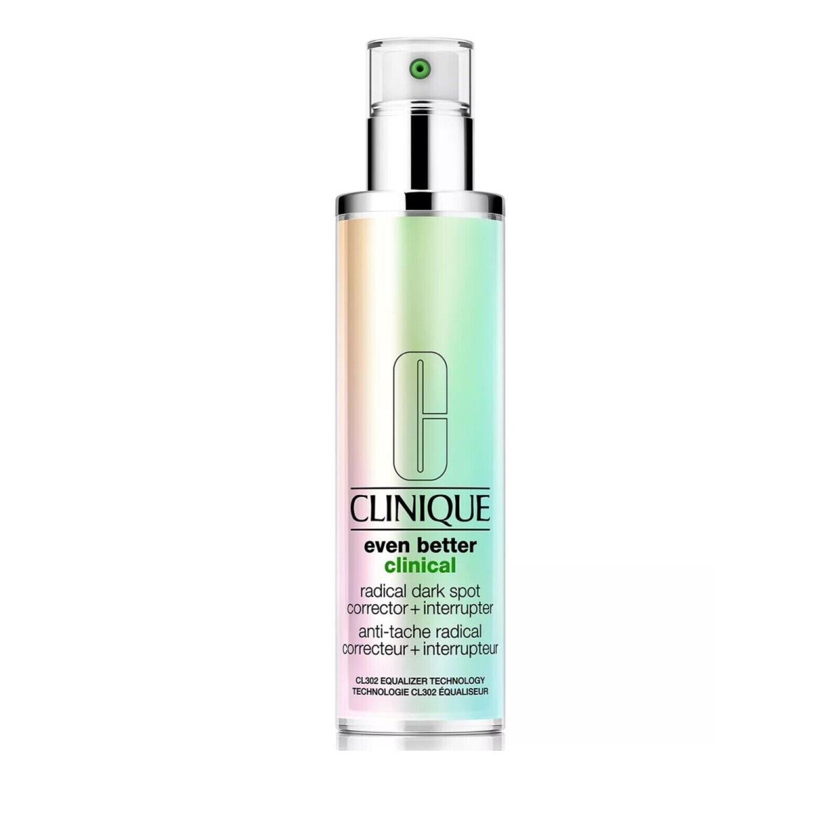 Clinique Even Better Clinical Radical Dark Spot Corrector + Interrupter 3.4 oz