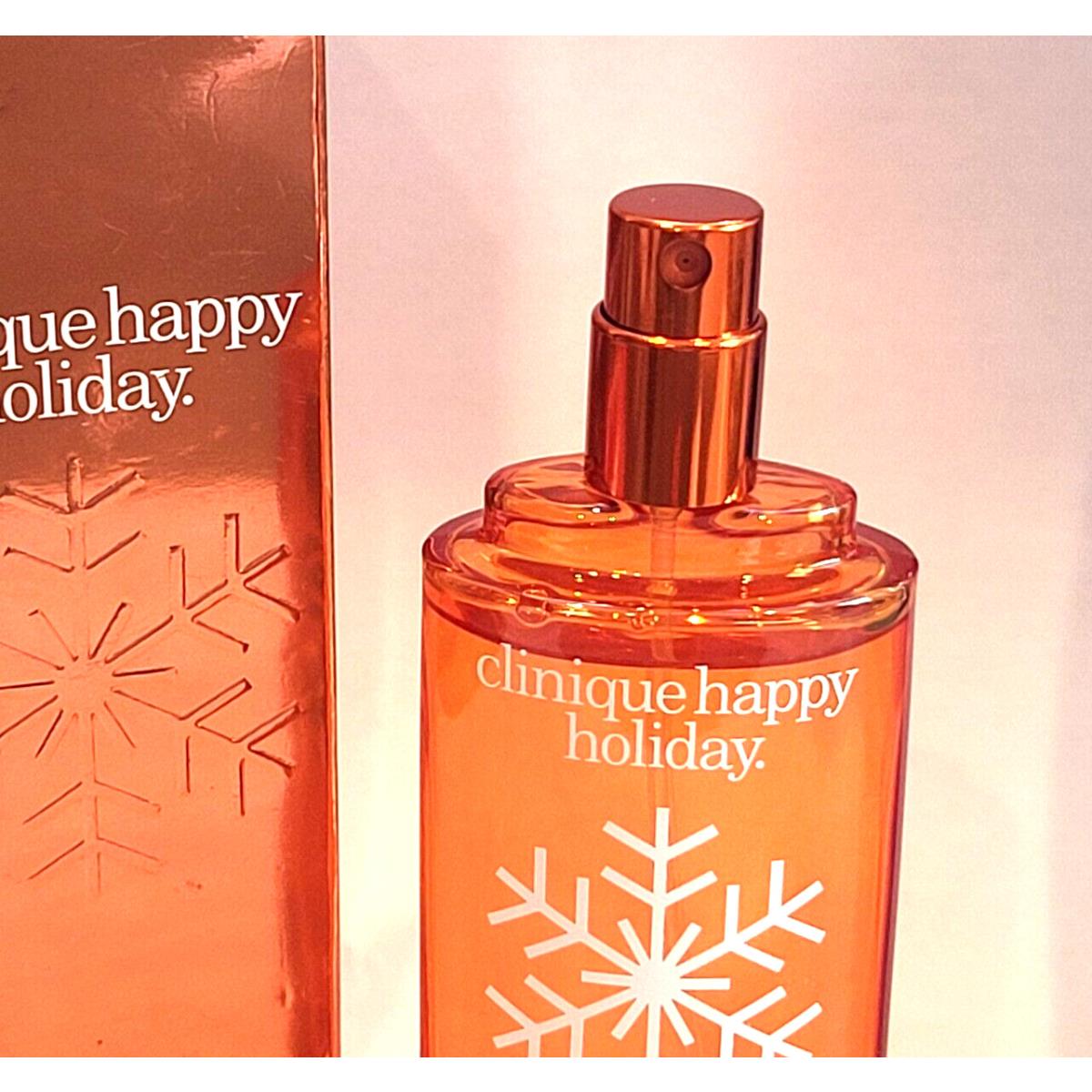 Clinique Happy Holiday Perfume Concentrate 1.7 oz 50 ml m5