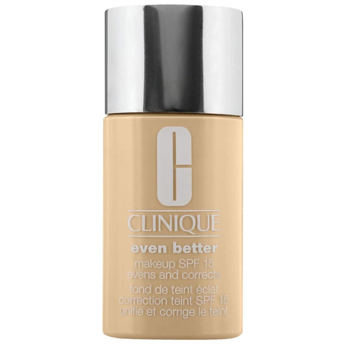 Clinique Even Better Makeup Spf 15 Dry to Combination Oily Skin Neutral 1