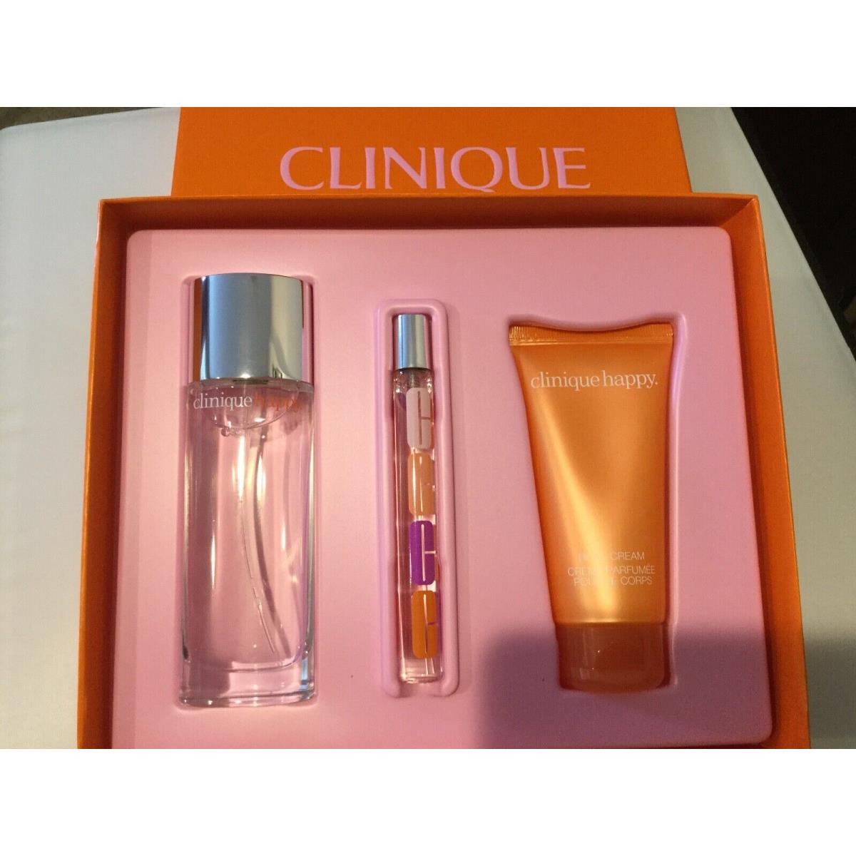 Clinique Perfectly Happy Set - 3 Pieces-nib