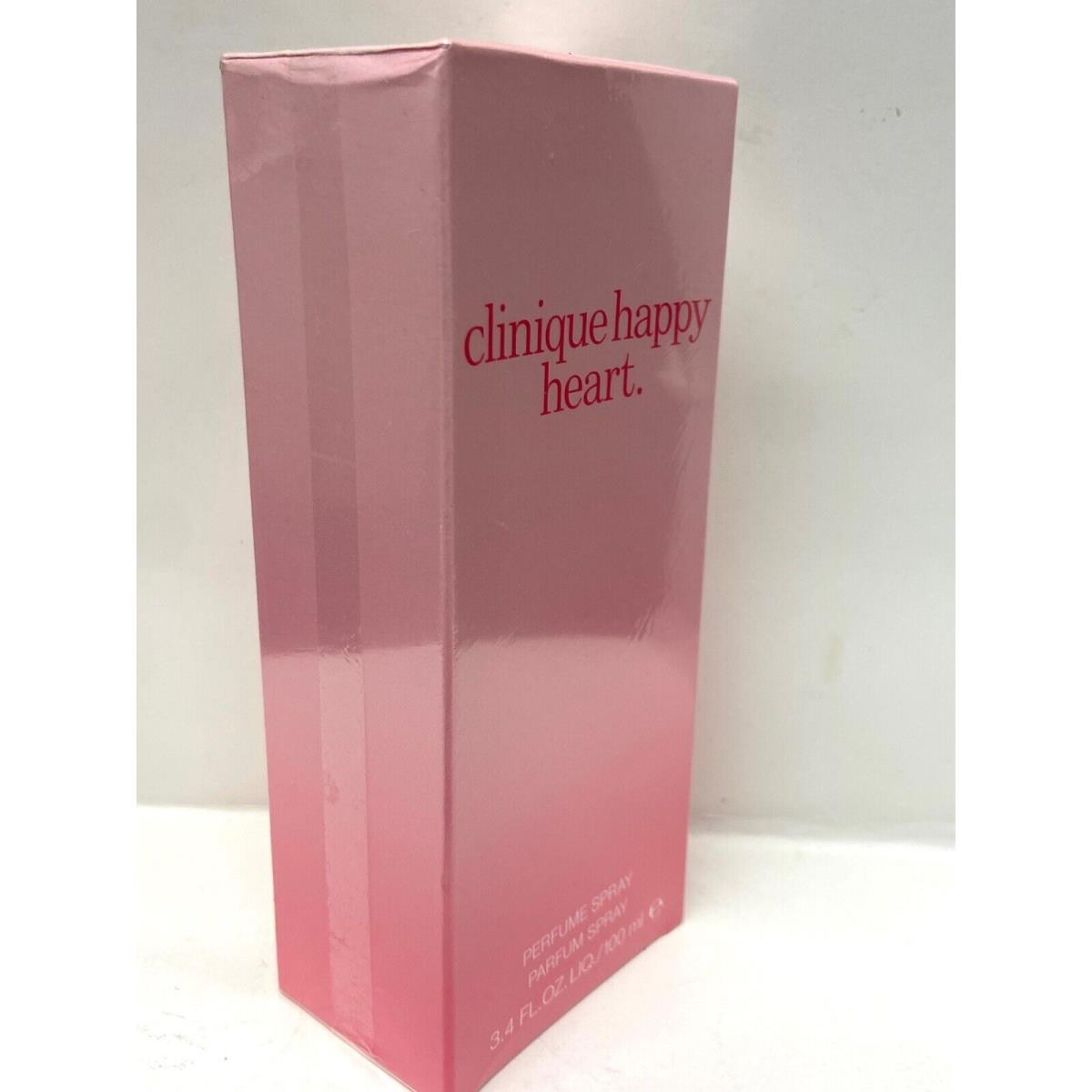 Clinique Happy Heart Parfum Spray 3.4oz