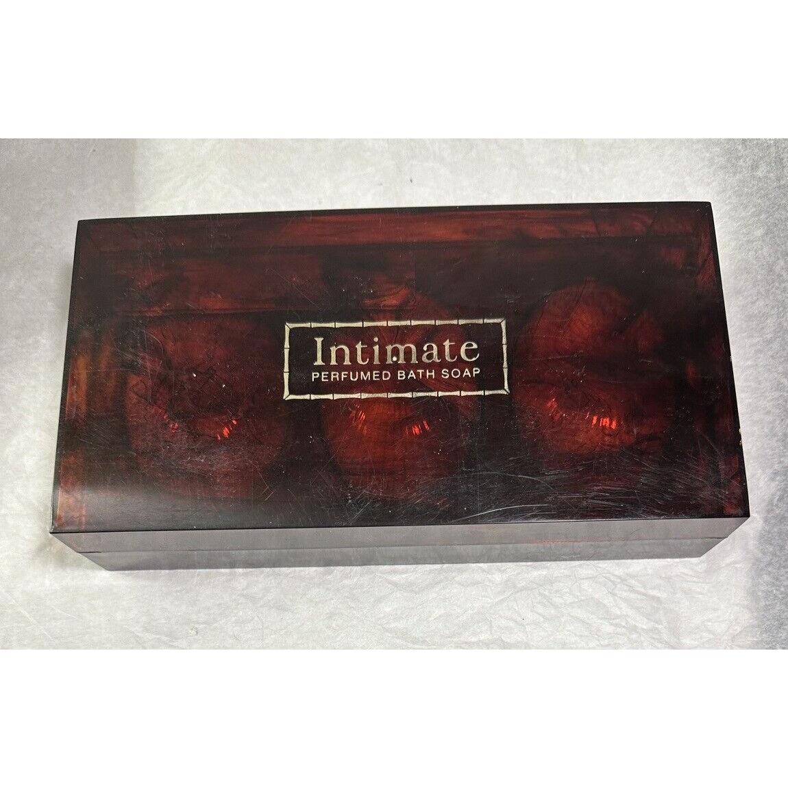 Revlon Intimate Perfumed Bath Soap - in Plastic - Three Bars 3.6 Ounces Each