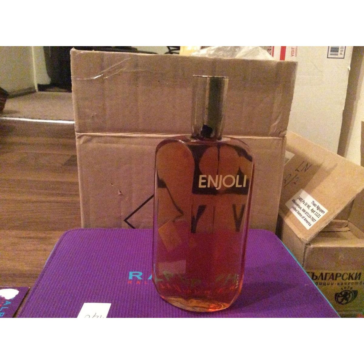 Enjoli Charles Of The Ritz Revlon 4 oz 8hr Cologne Splash Perfume Women 120ml