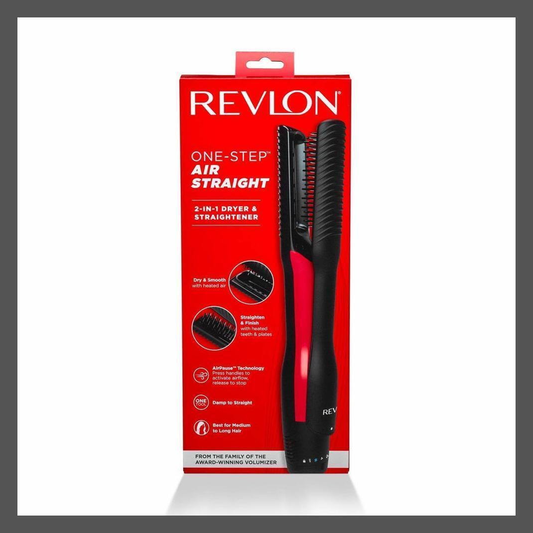 Revlon One step Dry and Straighten Hair Dryer Fash Brands