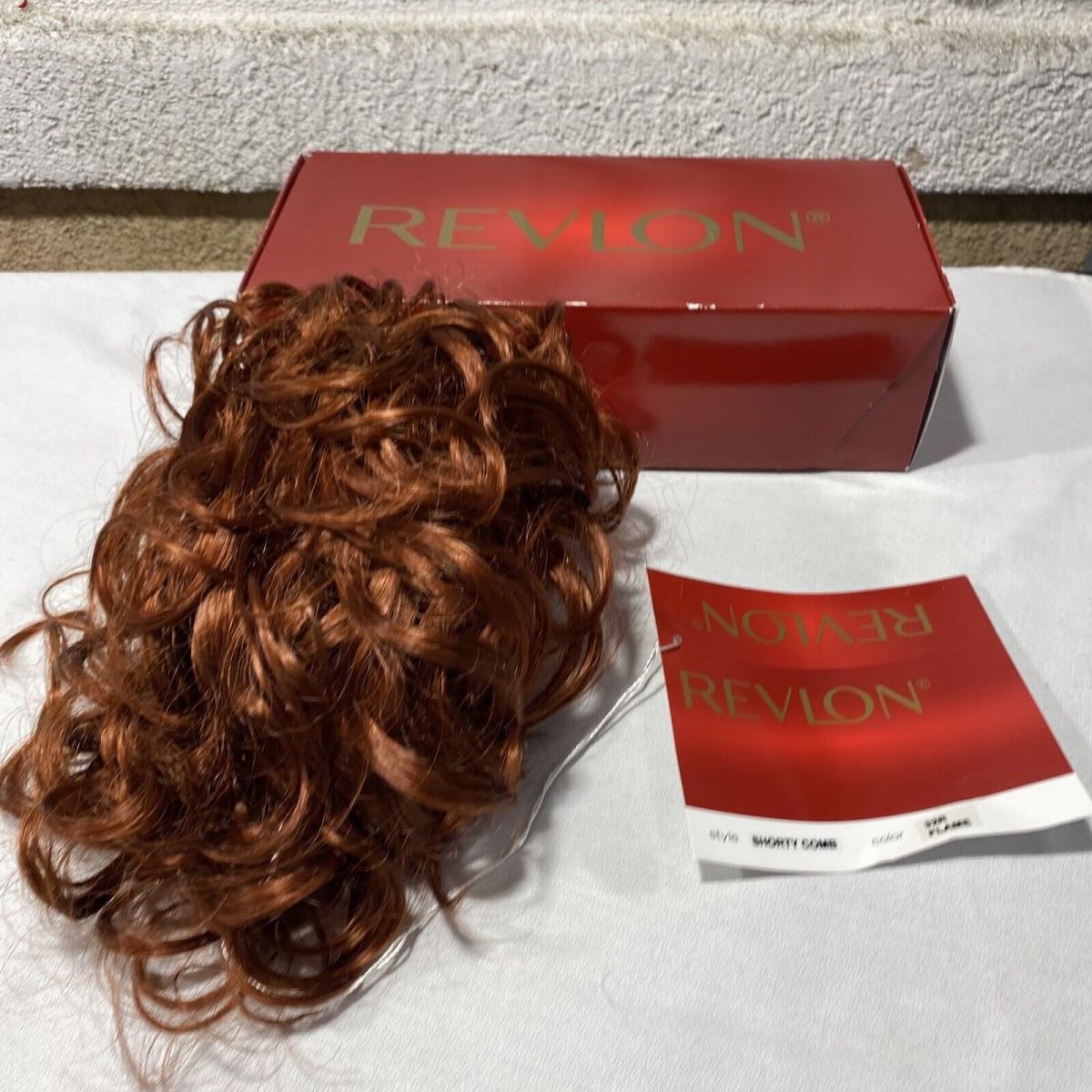 Revlon Style-shorty Comb Color-32R Flame 12