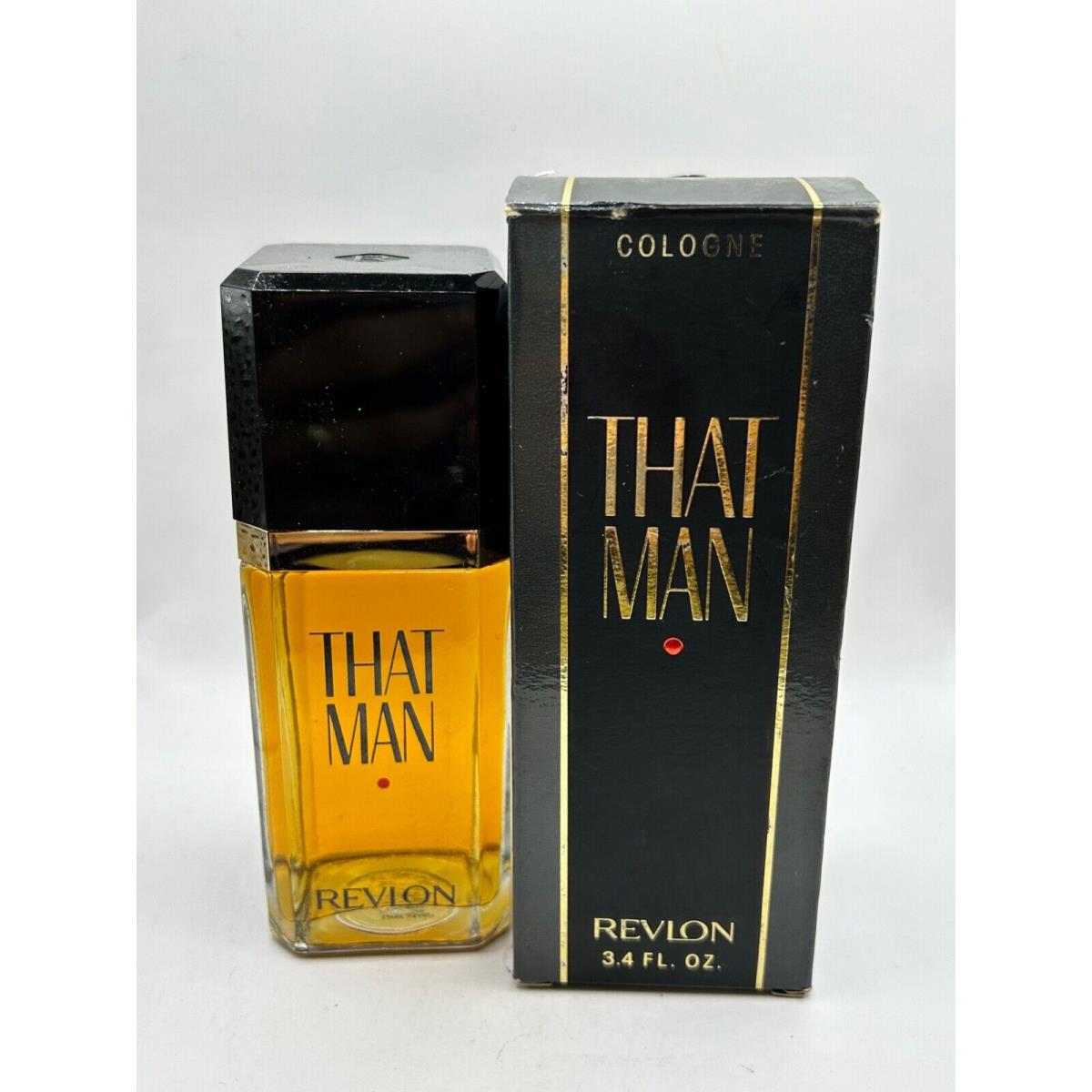 Revlon That Man 100ML Vintage Cologne Splash