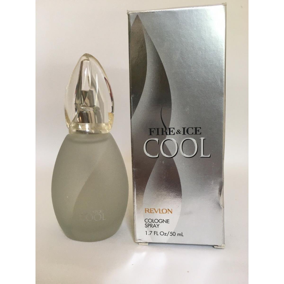 Revlon Fire Ice Cool 1.7 oz Cologne Spray Women Rare