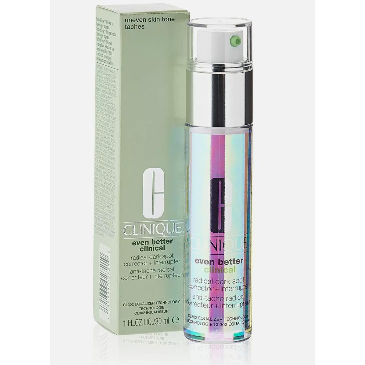 Clinique Even Better Clinical Radical Dark Spot Corrector + Interrupter 30ml/1oz