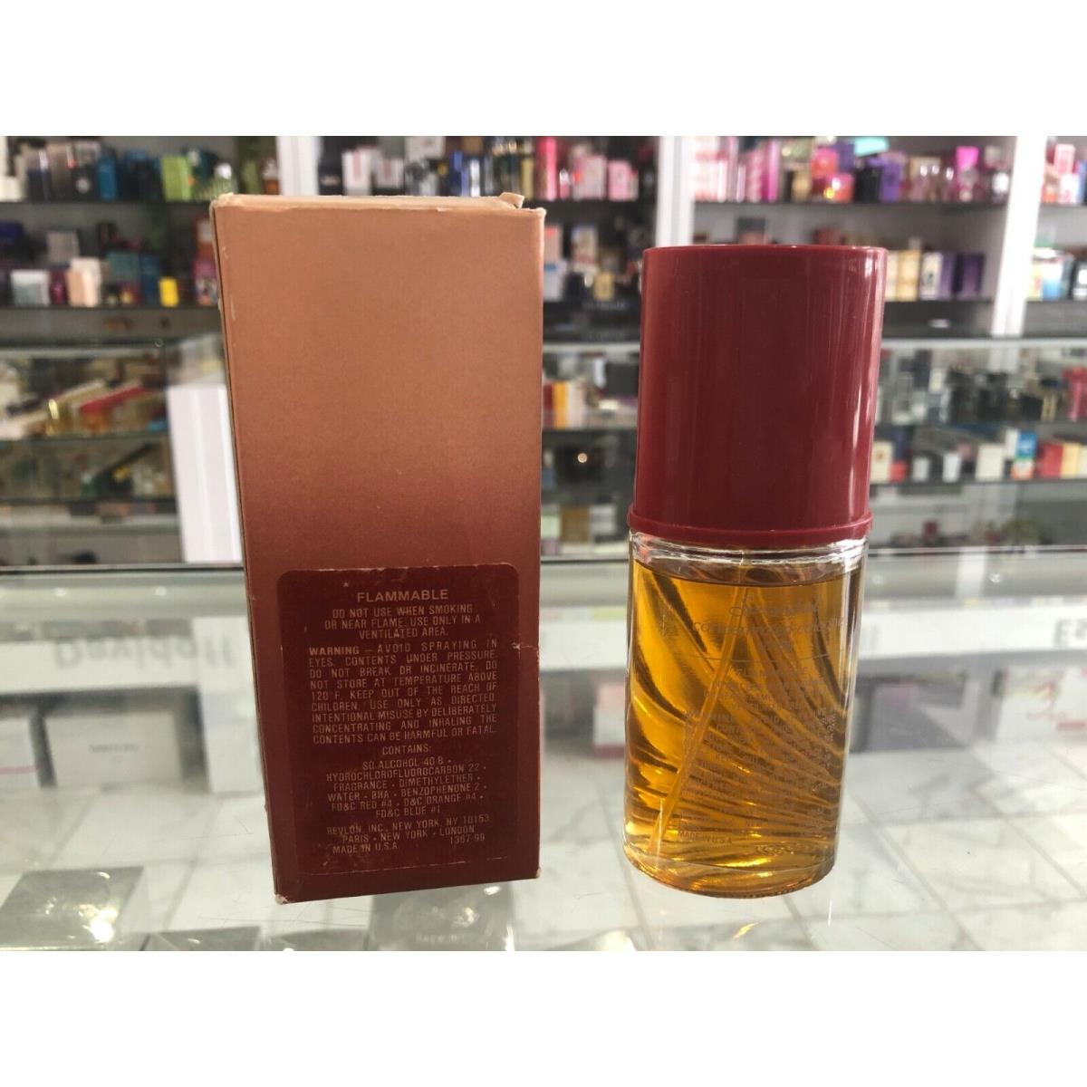 Revlon Scoundrel Concentrated Cologne Spray 1.6 OZ . Nos