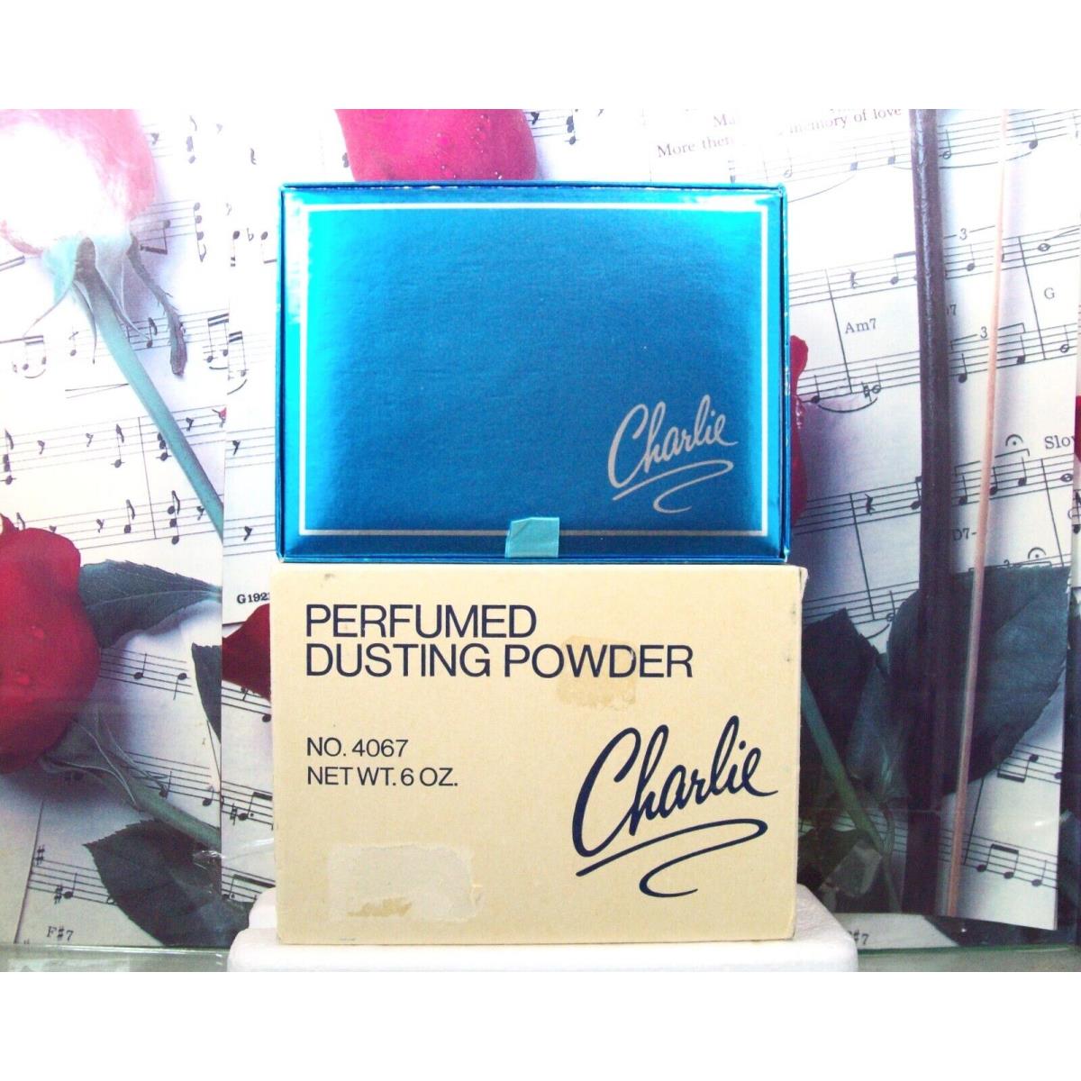 Charlie By Revlon 6.0 Oz. Dusting Powder. Nwb. Vintage