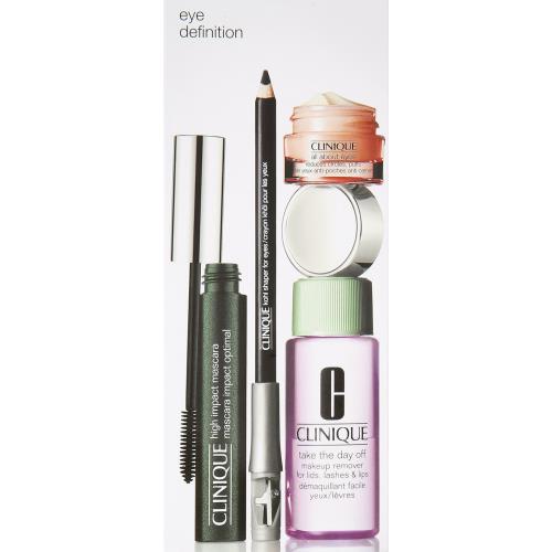 Clinique Eye Definition 4 Piece Set