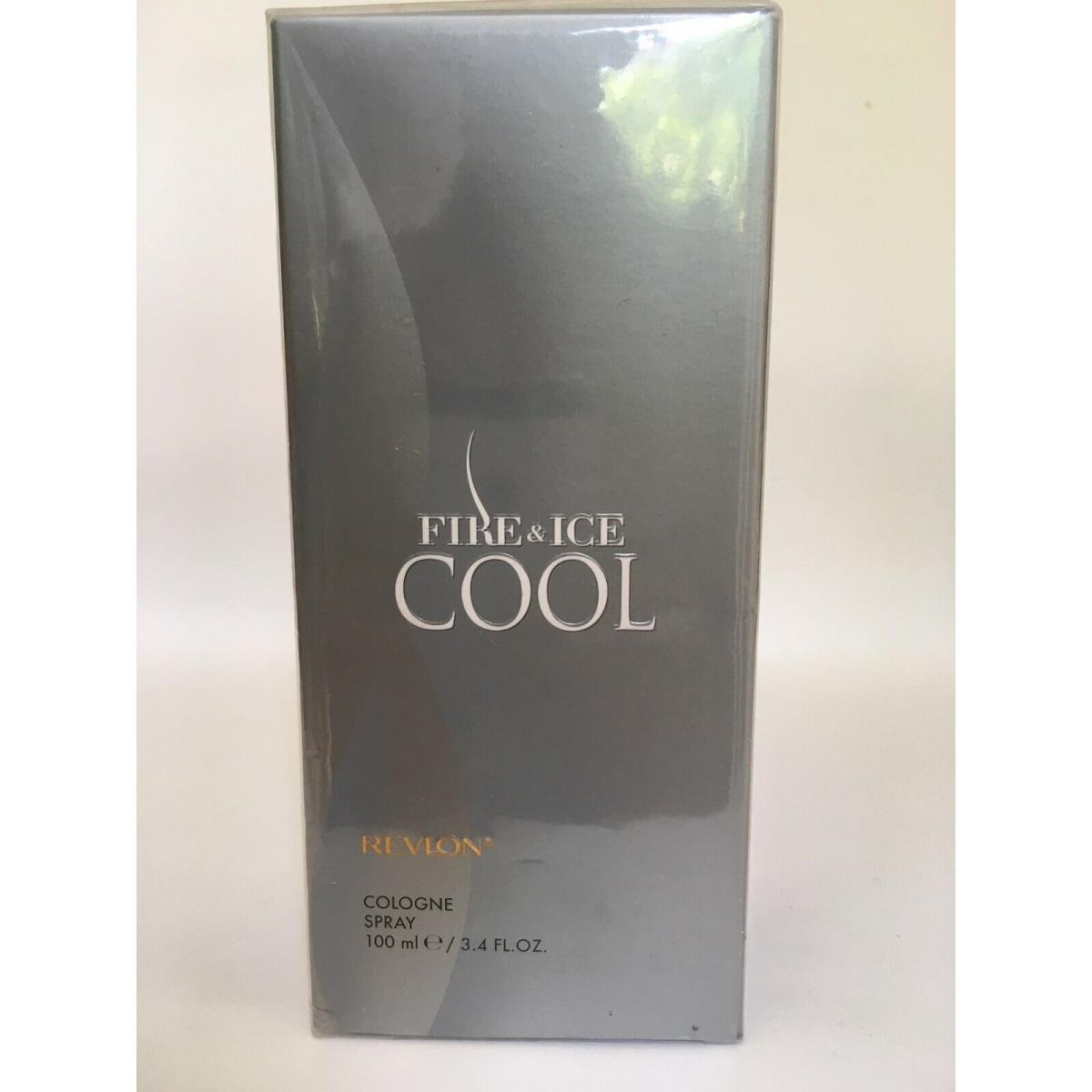 Revlon Fire Ice Cool 3.4 oz Cologne Spray Women Rare