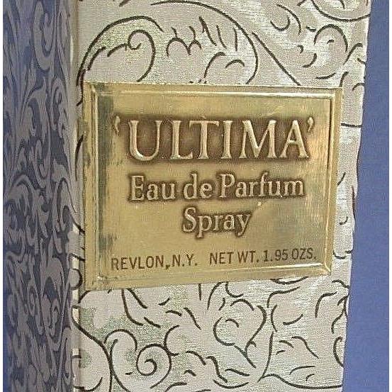 Ultima by Revlon Eau de Parfum Spray 1.95 oz Vintage 1965 Edp Rare Box