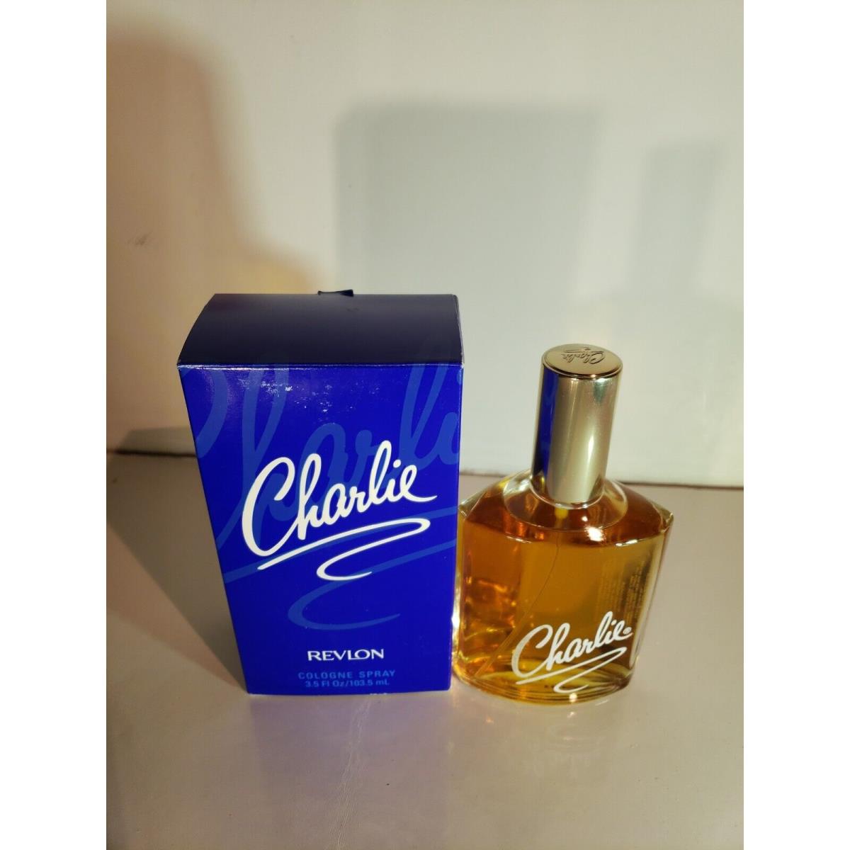 Charlie Blue Revlon 3.5 oz Eau de Toilette Cologne Spray Version