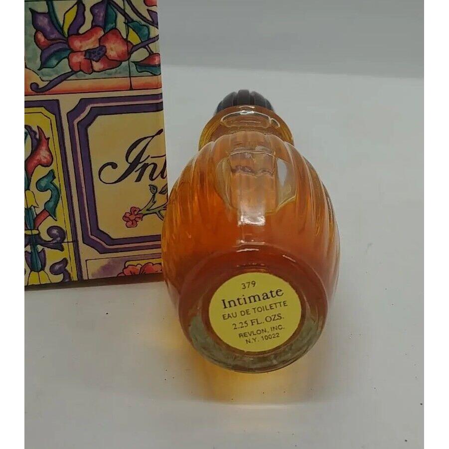 Vintage Intimate Tear Drop Splash Edt Revlon 2.25 fl oz Made in Usa DD