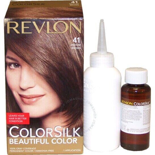 3 Pack Colorsilk Beautiful Color - 41 Medium Brown by Revlon