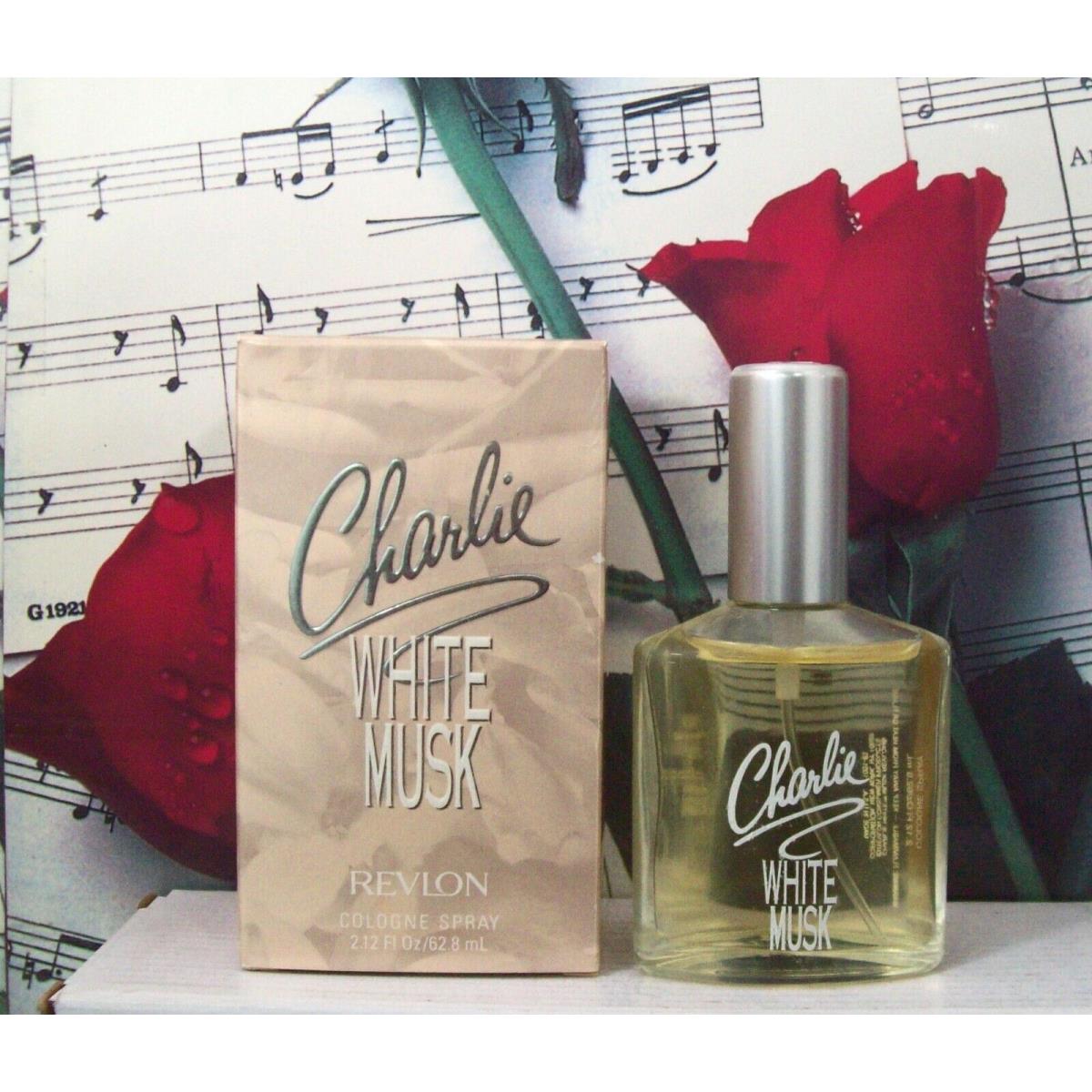 Charlie White Musk By Revlon Cologne Spray 2.12 Fl. OZ