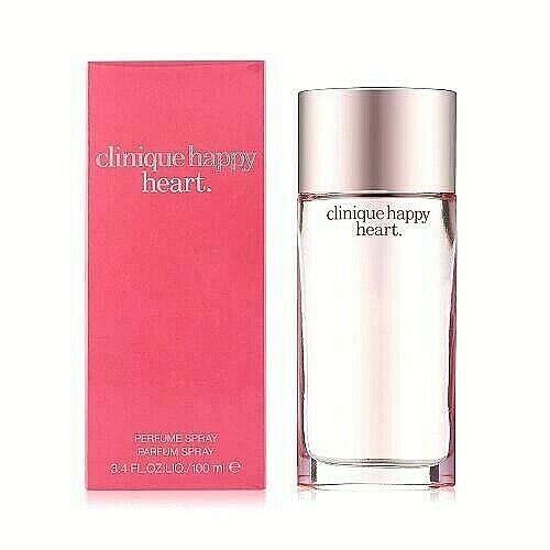 Clinique Happy Heart 3.4 oz / 100 ml Edp Eau de Parfum