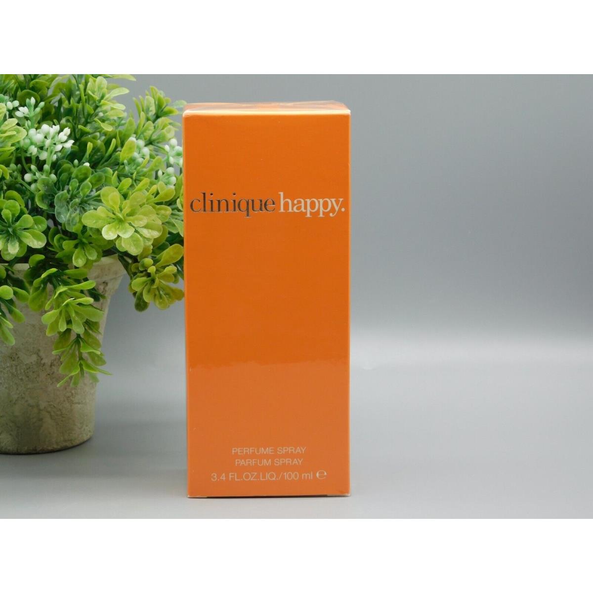 Clinique Happy For Women Perfume Spray 3.4 oz D-c