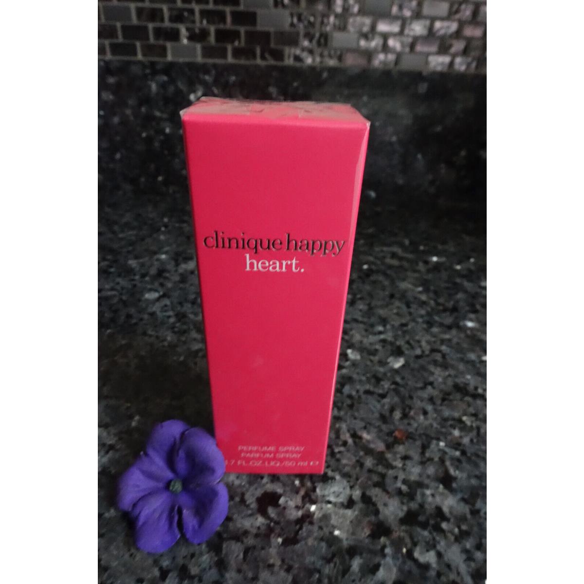 Clinique Happy Heart Perfume Spray Size 1.7oz