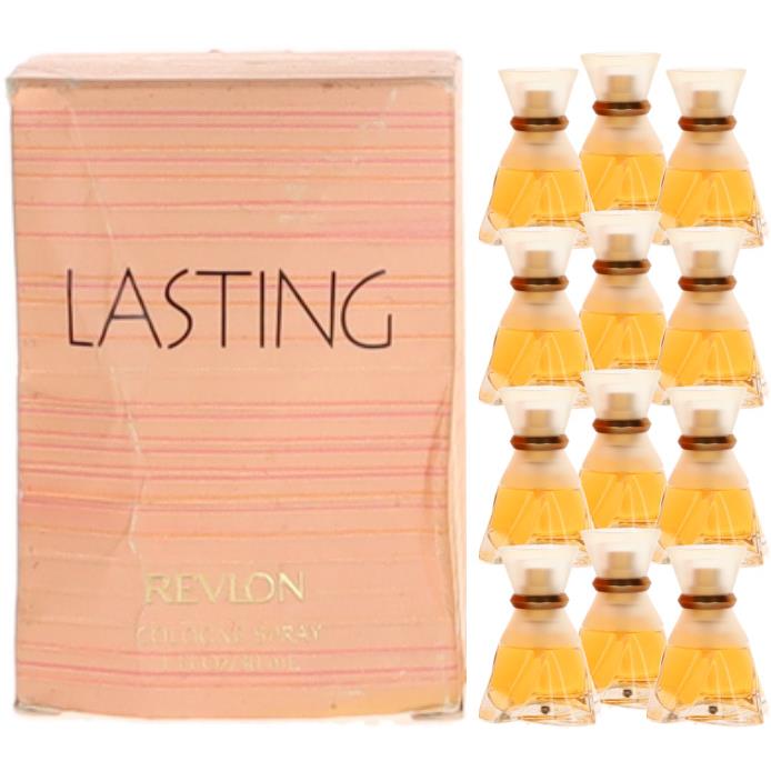 Lasting By Revlon For Women Combo Pack: Cologne Spray 12oz 12x1oz Shopworn