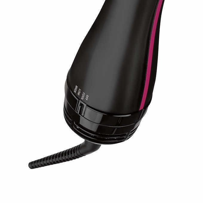 Revlon One-step Hair Dryer Volumizer Titanium Max Edition 2.4 Inch Barrel Siz