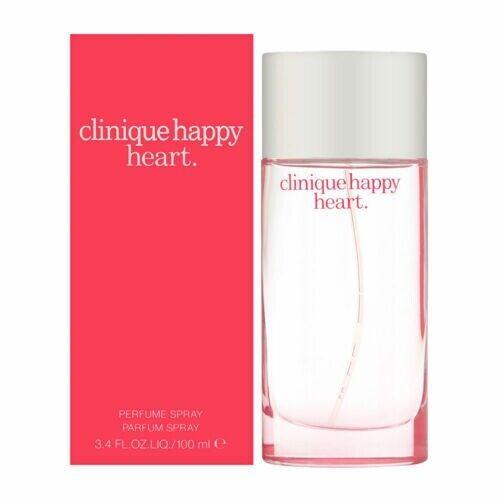 Clinique Happy Heart Perfume For Women 3.4 oz Perfume Spray