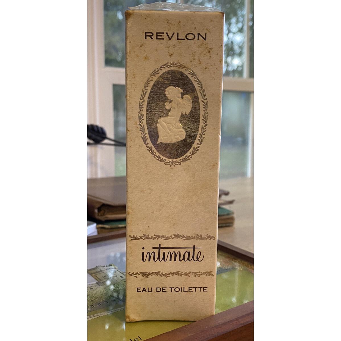 Vintage Revlon Intimate Eau De Toilette 6 fl oz Old Stock Older