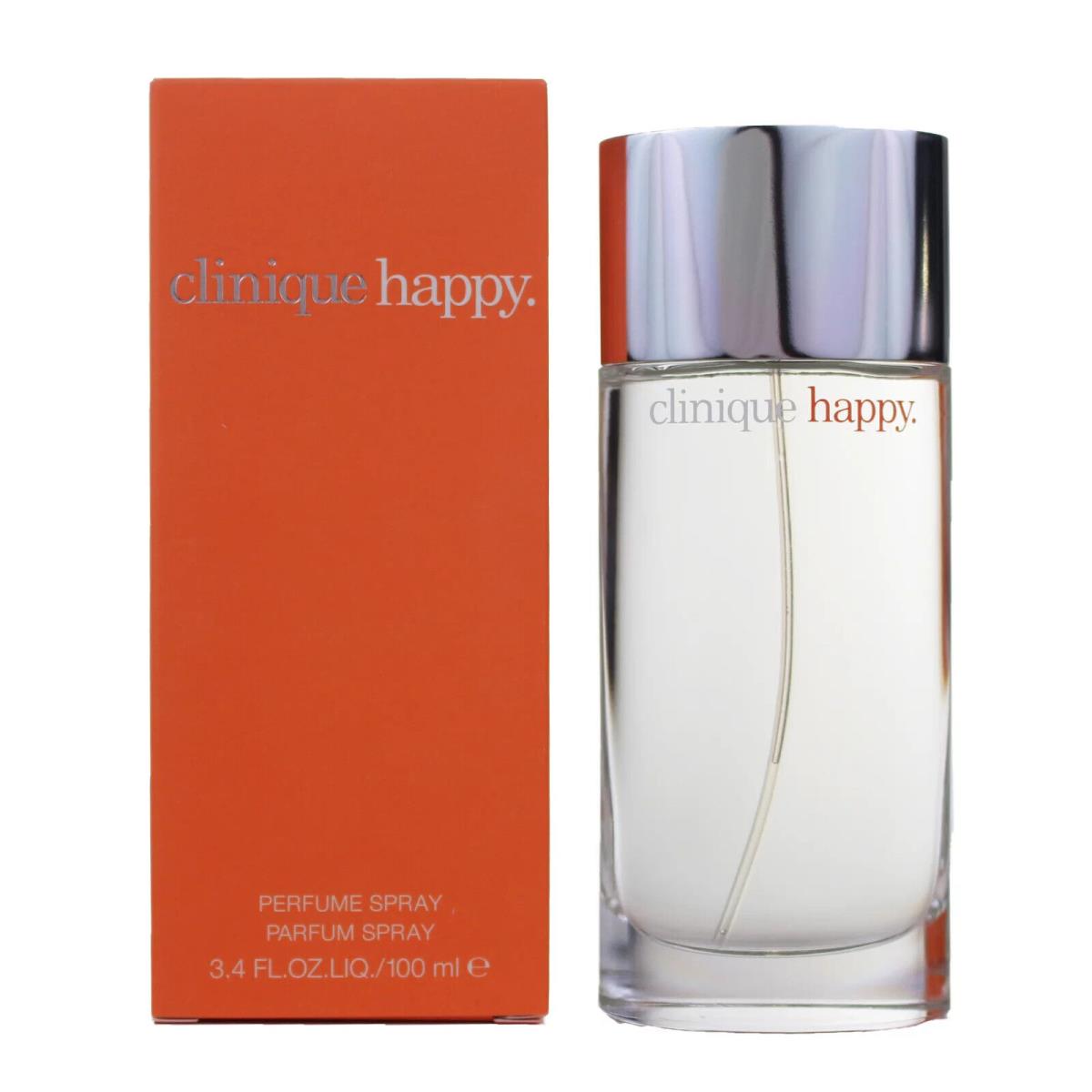 Clinique Happy Perfume 3.3 / 3.4 oz Perfume Edp Spray For Women