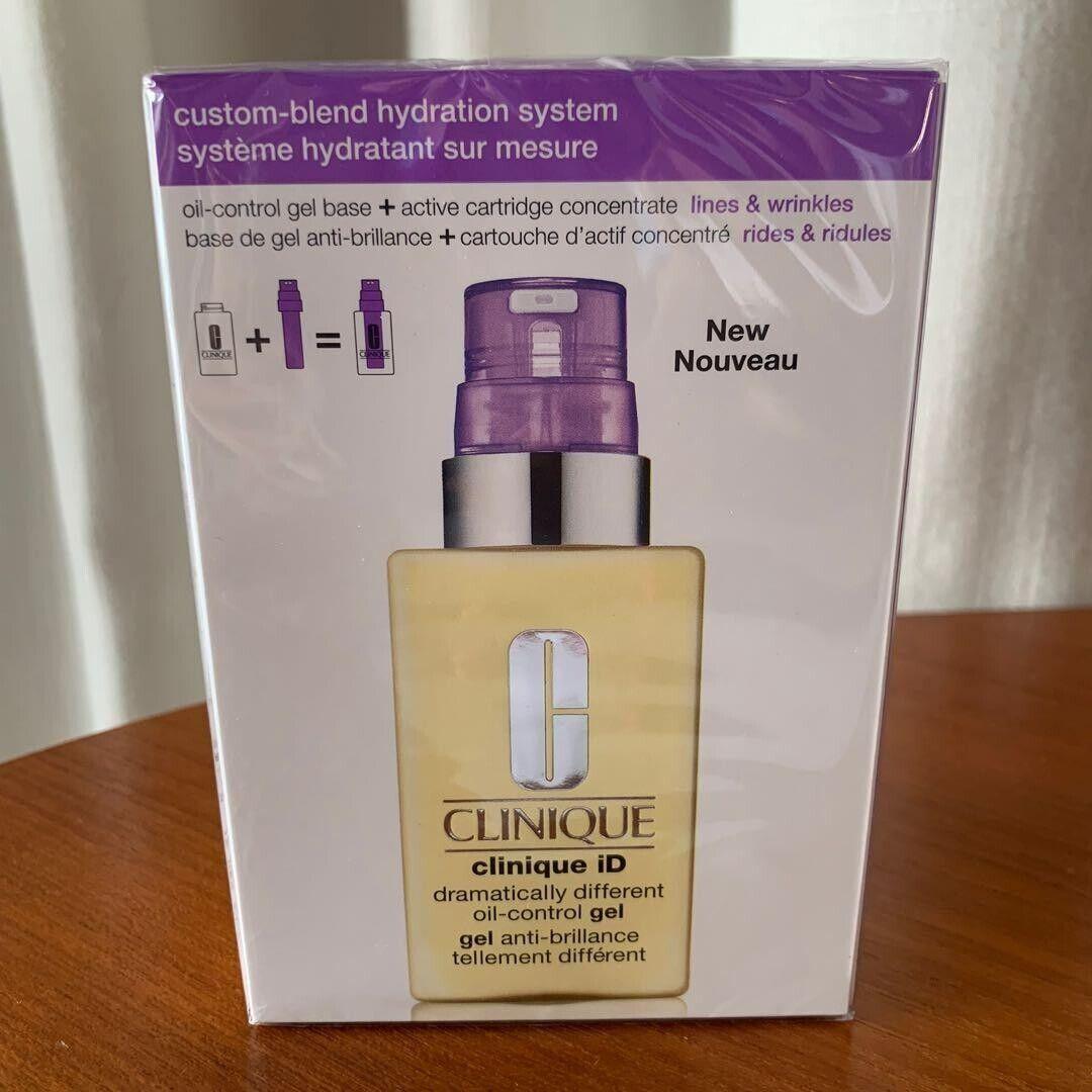 Clinique iD Dramatically Gel + Active Cartridge Concentrate Lines Wrinkles