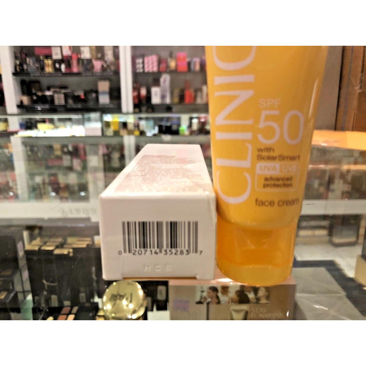 Clinique Face Cream Spf 50 with Solarsmart Uva Advanced Protection 50 ml