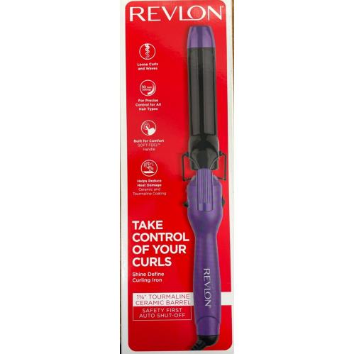 Revlon - RVIR1143 - 1 1/4 Salon Long Lasting Loose Curls Curling Iron