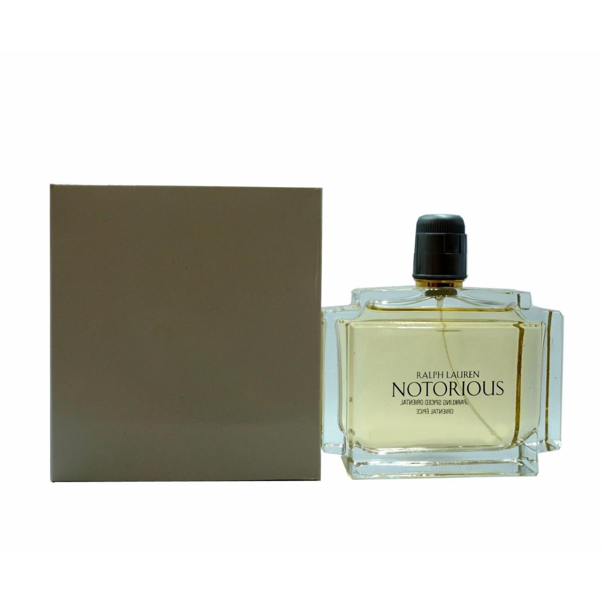 Revlon Notorious BY Ralph Lauren Eau DE Parfum Natural Spray 75 ML/2.5 Fl.oz. T