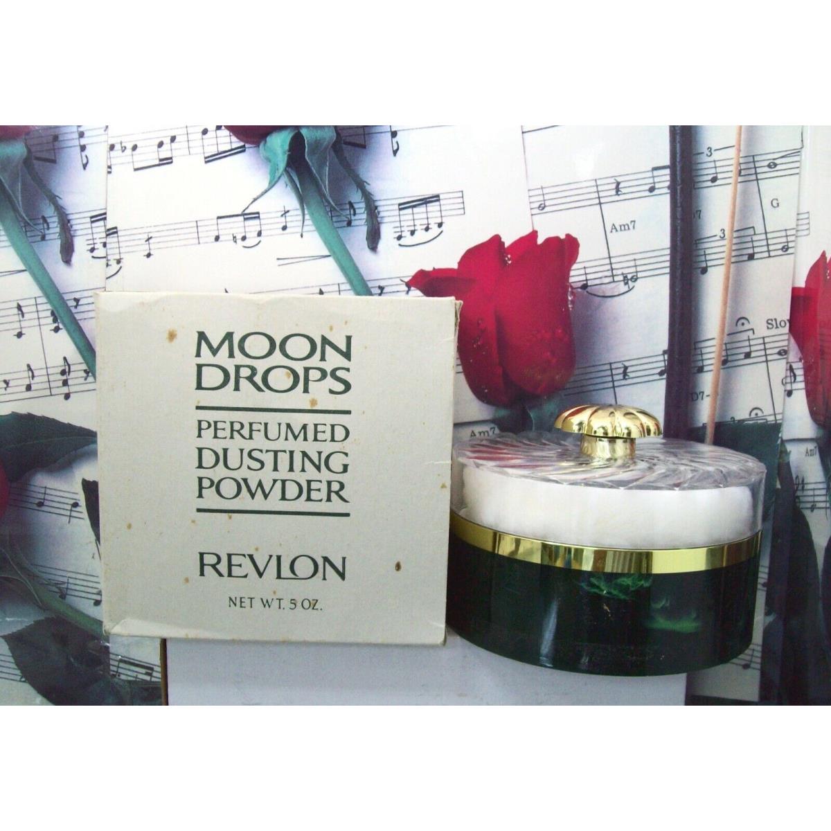 Revlon Moon Drops Perfumed Dusting Powder 5.0 Oz