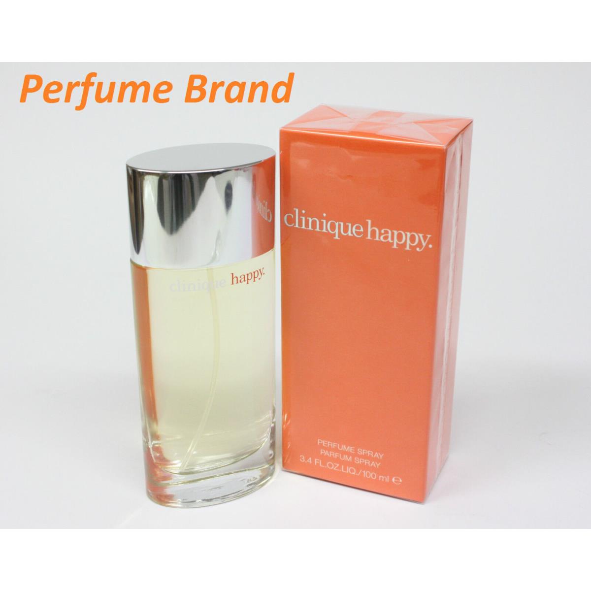 Clinique Happy 3.4 oz 100ml Parfum Spray For Women