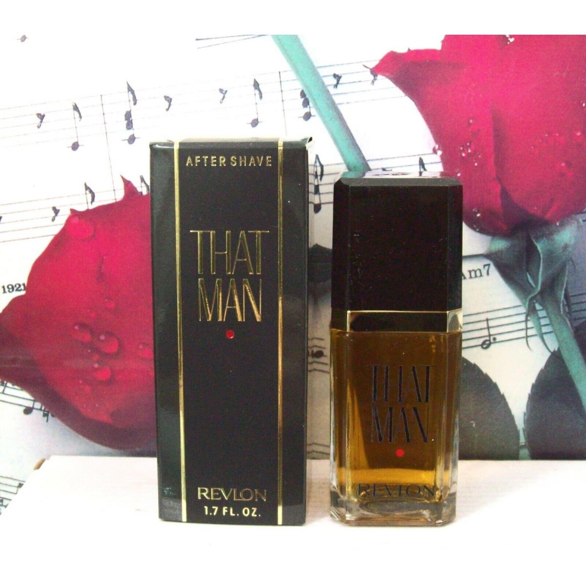 Revlon That Man After Shave 1.7 Fl. OZ