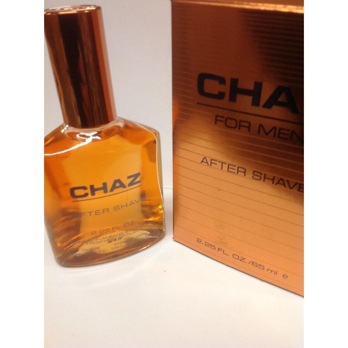 Chaz For Men After Shave 2.25 Fl. Oz. / 65 ml By Revlon New