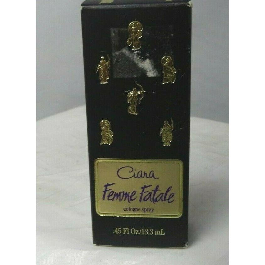 Femme Fatale Ciara by Revlon Cologne Spray .45 oz