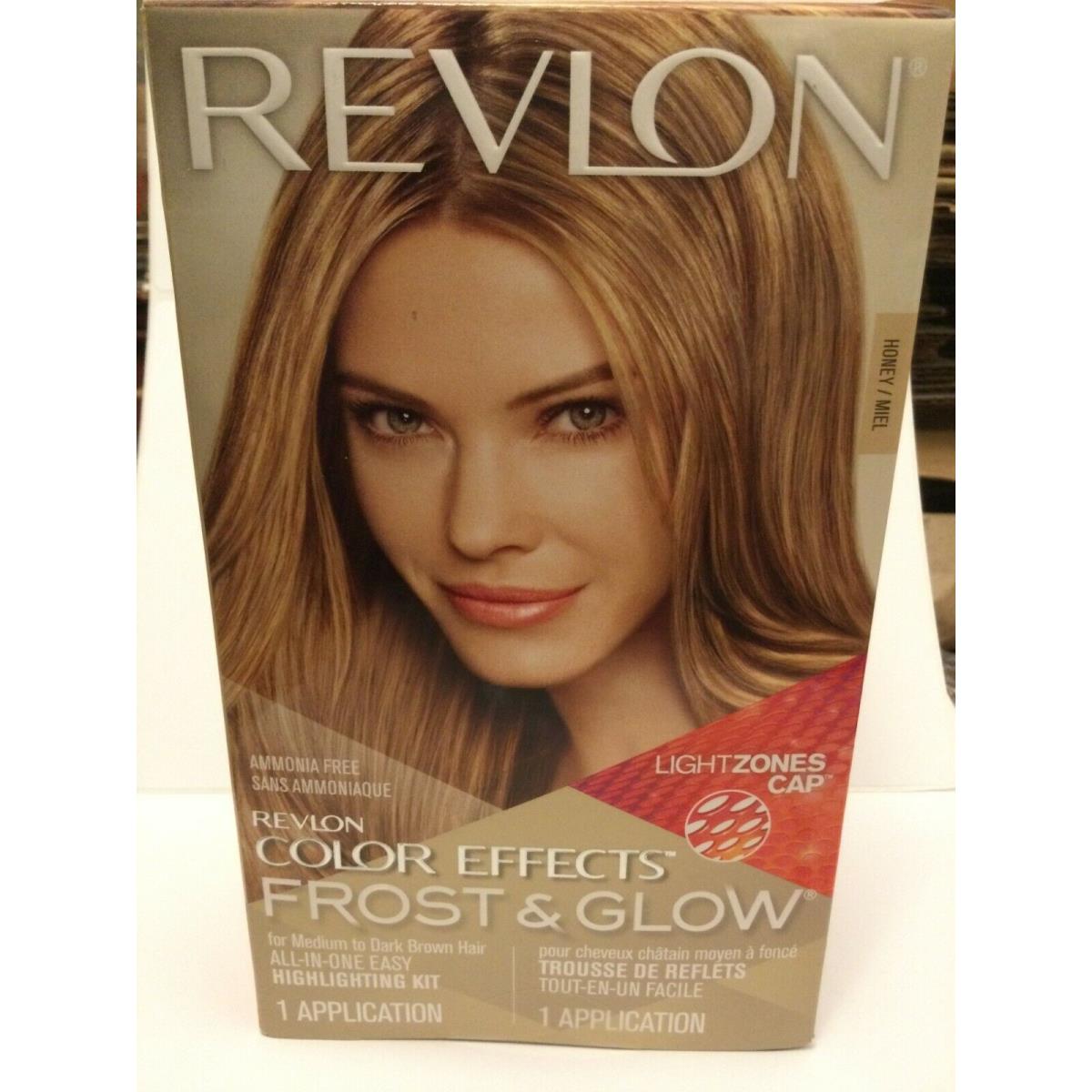 3 X Revlon Color Effects Frost Glow All-in-one Easy Highlighting Kit - Honey