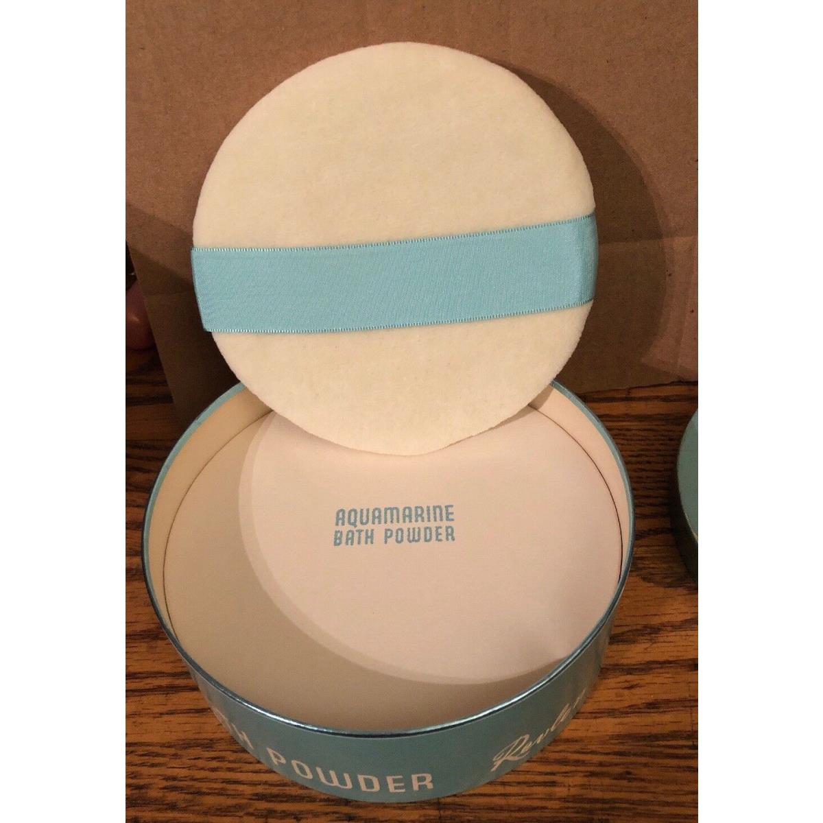 Revlon Aquamarine Bath Powder 6 OZ