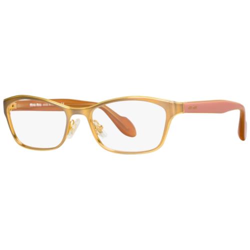 Miu Miu eyeglasses  - Brushed Gold/Bronze Frame 0