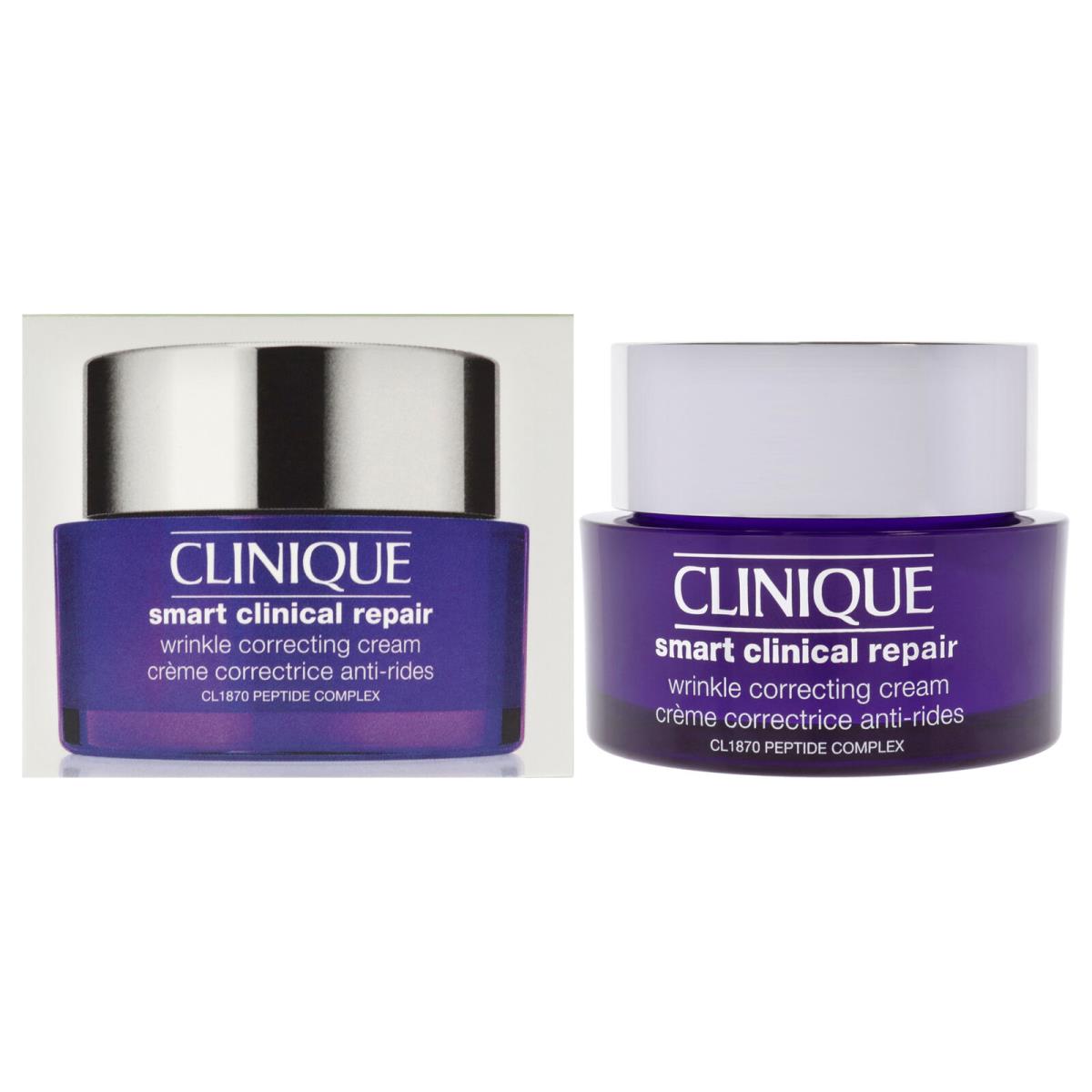 Smart Clinical Repair Wrinkle Correcting Cream by Clinique For Unisex - 1.7 oz