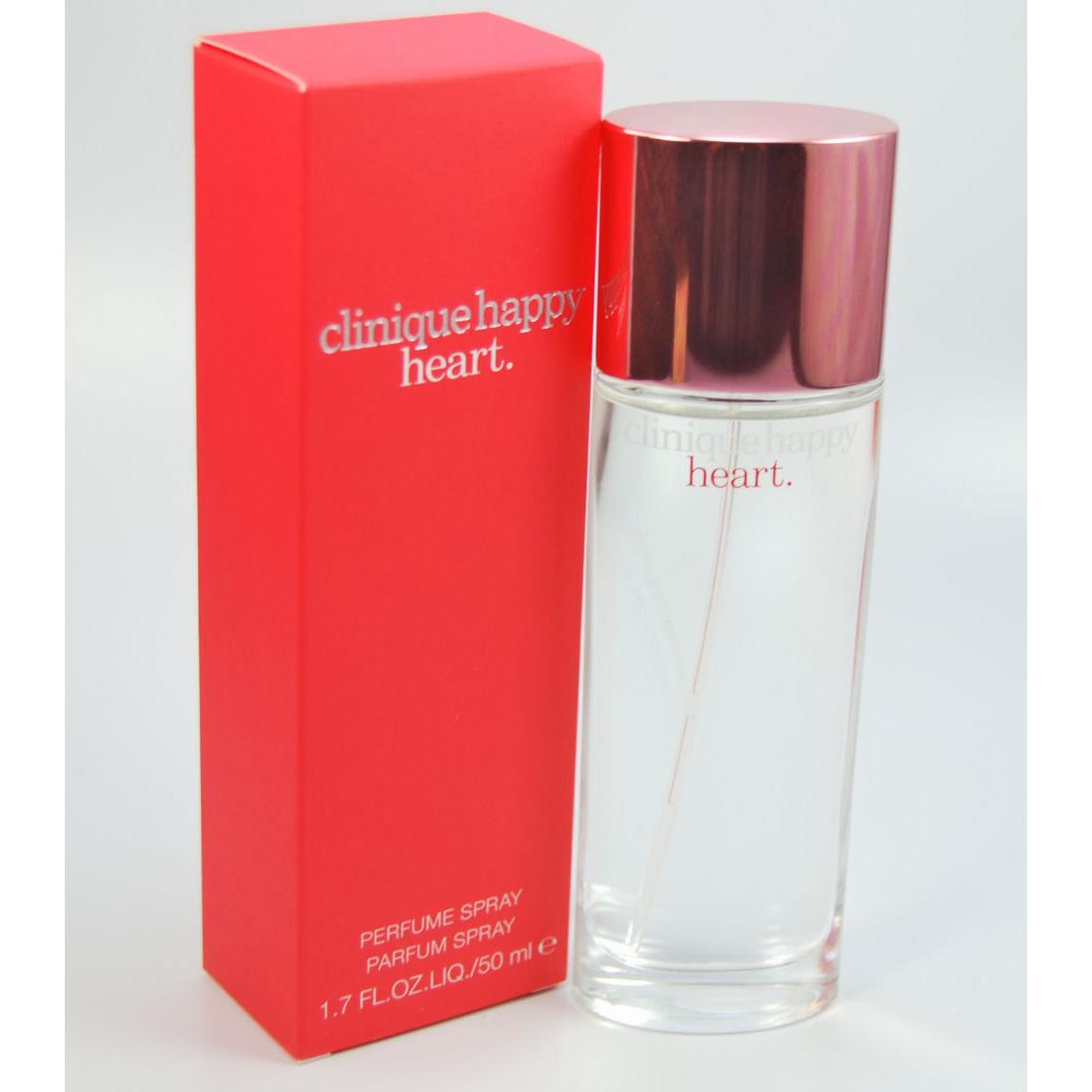 Clinique Happy Heart For Women 1.7 oz Perfume / Parfum Spray