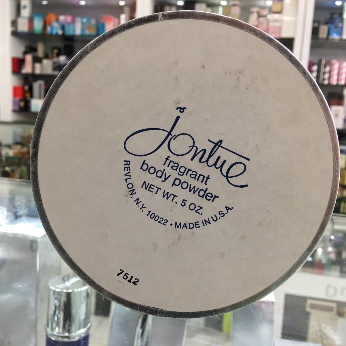 Revlon Jontue Fragrant Body Powder 5 OZ