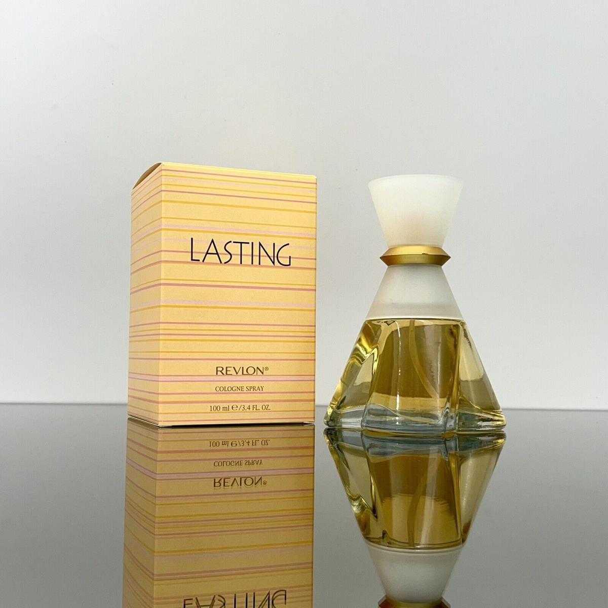 Lasting by Revlon Women Cologne Spray 3.4oz-100ml Rare- BG48